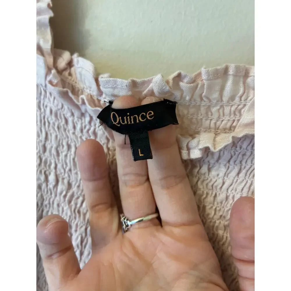 Quince sleeveless midi